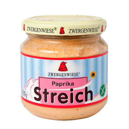 Smørepålæg paprika streich Ø 180 g