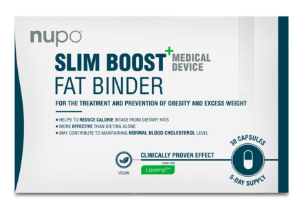 Nupo Slim Boost + Fat Binder 30 kaps.