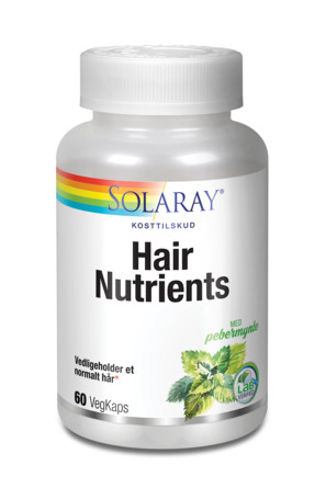 Solaray Hair Nutrients 60 kaps.