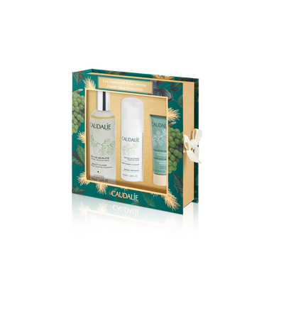 Caudalie Beauty Elixir Gavesæt Power Glow Essentials