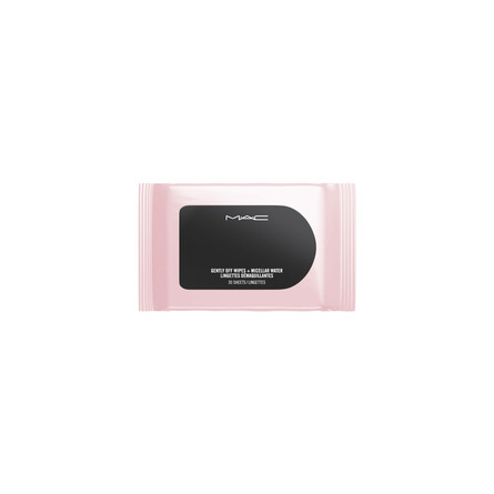 MAC Gently Off Wipes + Micellar Water - Sized To Go 30 stk.