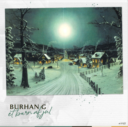Universal Music Burhan G. CD Et barn af jul