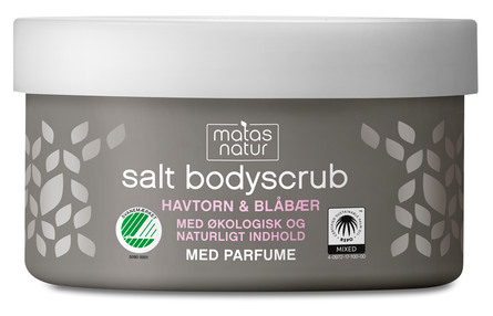 Matas Natur Havtorn & Blåbær Saltscrub 200 g