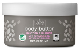Matas Natur Havtorn & Blåbær Body Butter 200 ml