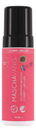Mascha Vang Selvbruner Mousse Mellem