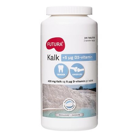 Futura Kalk + D3 225 tabl