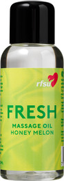 RFSU Fresh Massage Oil Honey Melon 100 ml