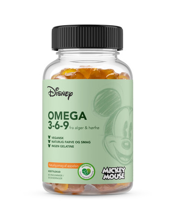 Disney Omega 3-6-9 60 Gummies