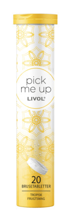 Livol Pick me up 20 brusetabletter