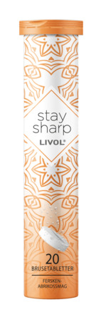 Livol Stay Sharp 20 brusetabletter