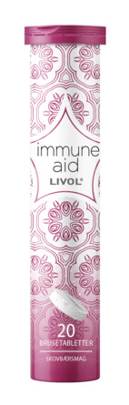Livol Immune Aid 20 brusetabletter