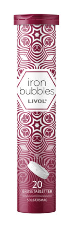 Livol Iron Bubbles 20 brusetabletter