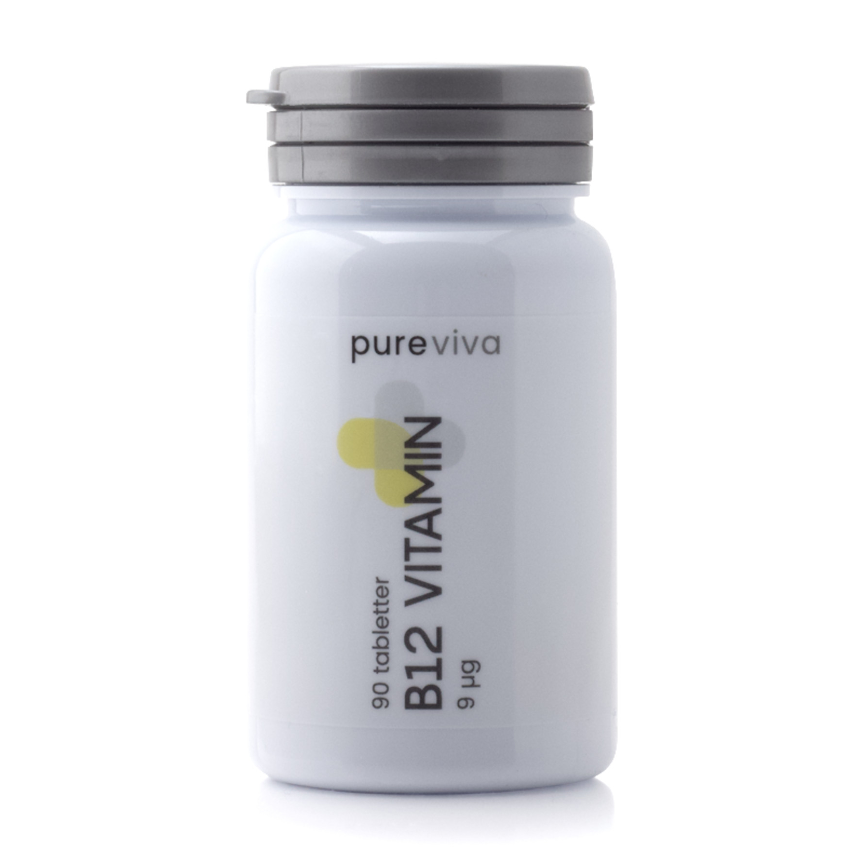 Køb Pureviva B12 Vitamin 9µg 90 tabl. Matas