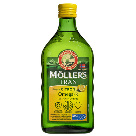 Møllers Tran m/citrus 500 ml