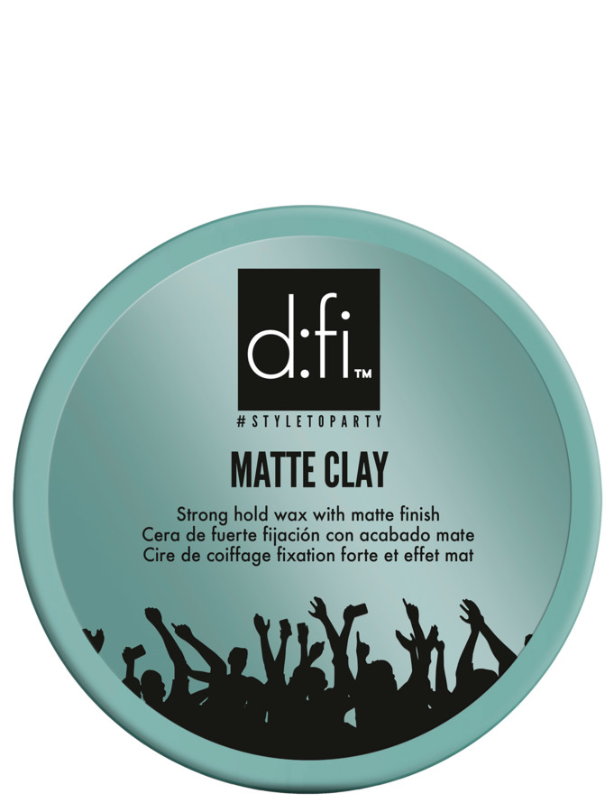 d:fi Matte Clay Styling Wax 75 g