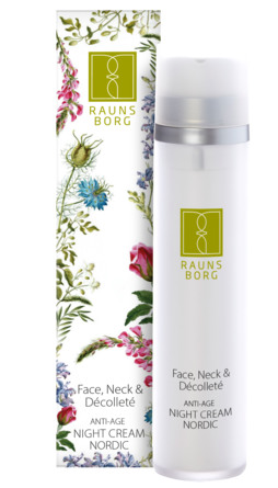 Raunsborg Anti-Age Night Cream, Face, Neck & Décolleté 50 ml