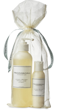 Tromborg Deluxe Soap Ginger Gaveæske