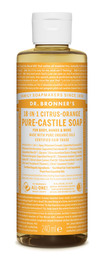 Dr. Bronner's Castile Soap Citrus-Orange 240 ml