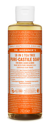 Dr. Bronner's Castile Soap Tea-Tree 240 ml