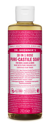 Dr. Bronner's Castile Soap Rose 240 ml
