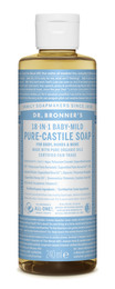Dr. Bronner's Castile Soap Baby-Mild Neutral 240 ml