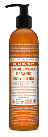Dr. Bronner's Body Lotion Orange-Lavender 240 ml