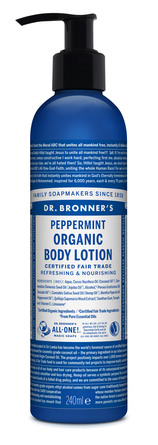Dr. Bronner's Body Lotion Peppermint 240 ml