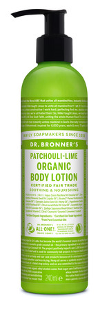 Dr. Bronner's Body Lotion Patschouli-Lime 240 ml