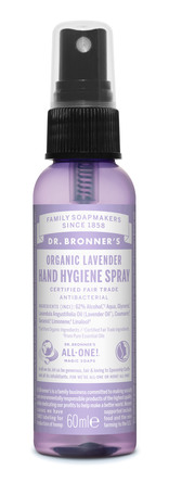 Dr. Bronner's Hand Sanitizer Lavender 60 ml