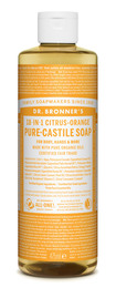 Dr. Bronner's Castile Soap Citrus-Orange 475 ml