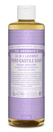 Dr. Bronner's Castile Soap Lavender 475 ml