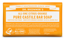 Dr. Bronner's Bar Soap Citrus-Orange