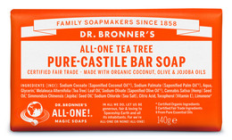 Dr. Bronner's Bar Soap Tea Tree