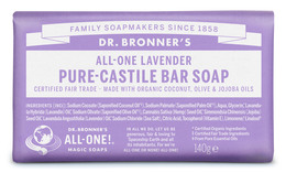 Dr. Bronner's Bar Soap Lavender