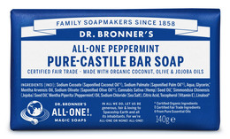 Dr. Bronner's Bar Soap Peppermint