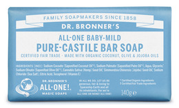 Dr. Bronner's Bar Soap Baby-Mild Neutral