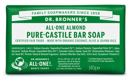 Dr. Bronner's Bar Soap Almond