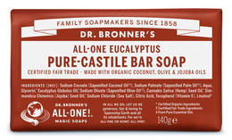 Dr. Bronner's Bar Soap Eucalyptus