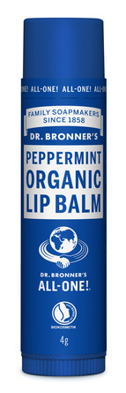 Dr. Bronner's Organic Lip Balm Peppermint