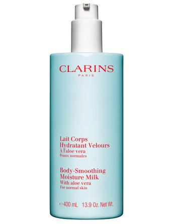 Clarins Hydrating Body-Smoothing Moisture Milk 400 ml
