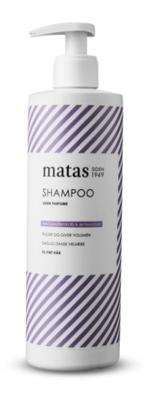 Matas Striber Shampoo Til Fint Hår 500 ml