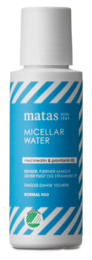 Matas Striber Micellar Water til Normal Hud 75 ml, rejsestørrelse