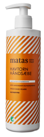 Matas Striber Havtorn Håndsæbe 400 ml