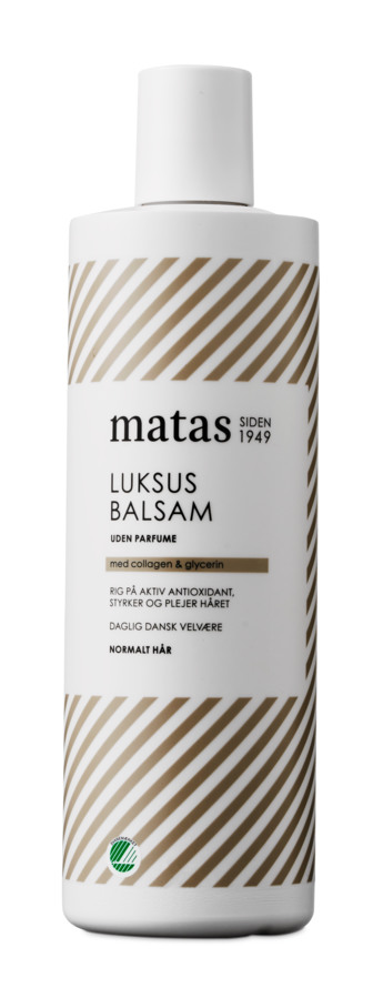 Køb Matas Striber Luksus Shampoo Normalt Hår Uden Parfume 1000 ml - Matas