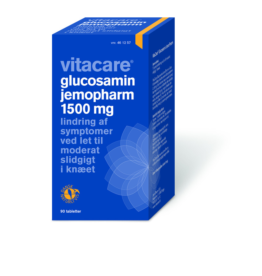 Køb VitaCare 1500 mg 90 tabl - Matas