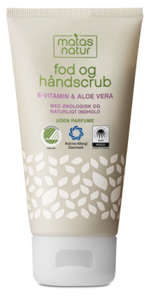 Matas Natur Fod- og Håndscrub 80 ml