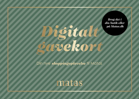 Matas Digitalt Gavekort 500 kroner
