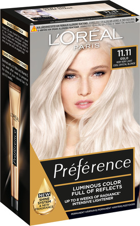 L'Oréal Paris Préférence Récital 10.21 Stockholm Light Pearl Blond