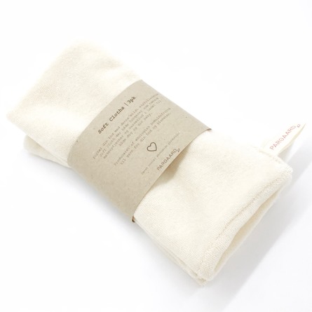 Pargaard Soft Cloths - Naturhvid Naturhvid