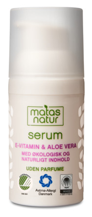 Matas Natur Aloe Vera & E-vitamin Serum 30 ml
